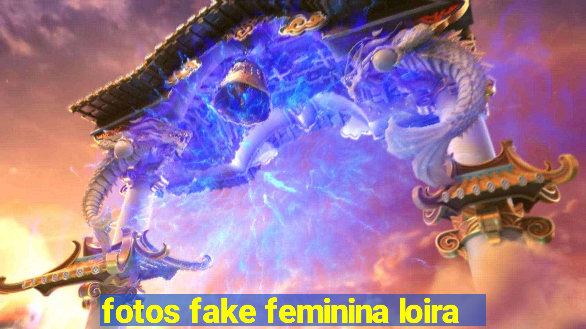 fotos fake feminina loira